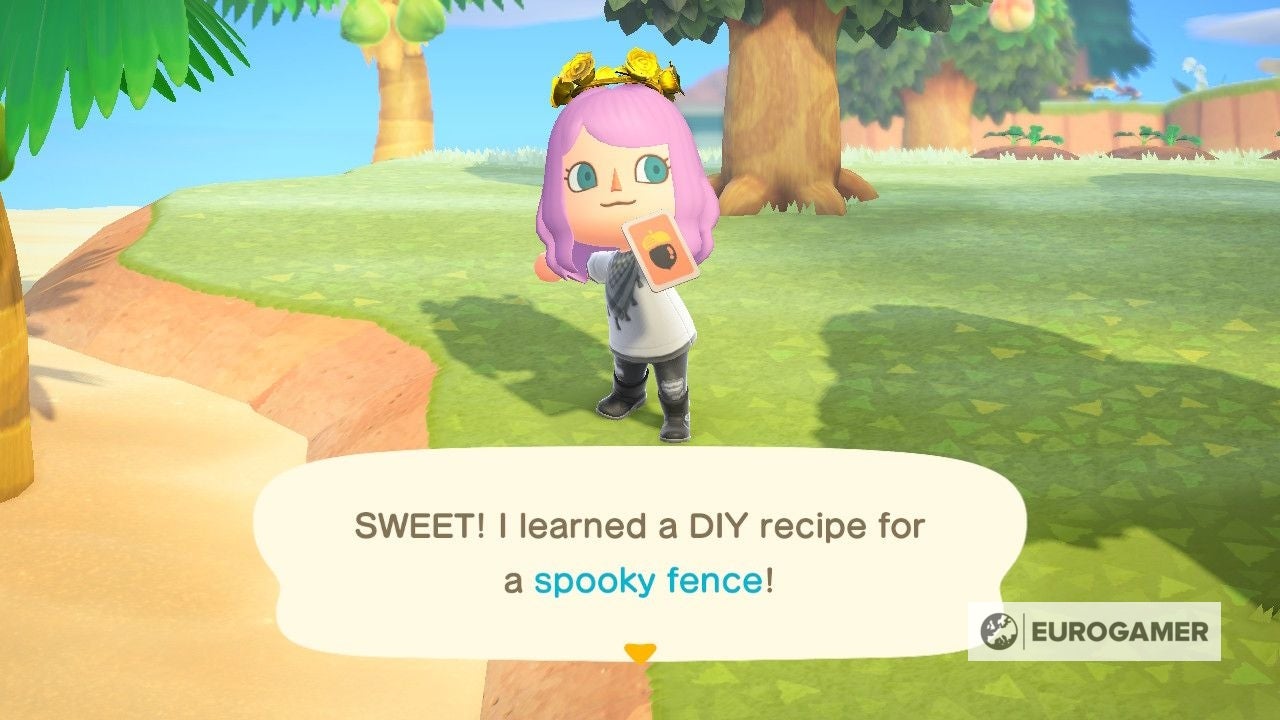 Animal Crossing Spooky Furniture series  How to find spooky furniture  and spooky furniture DIY recipes explained - 70
