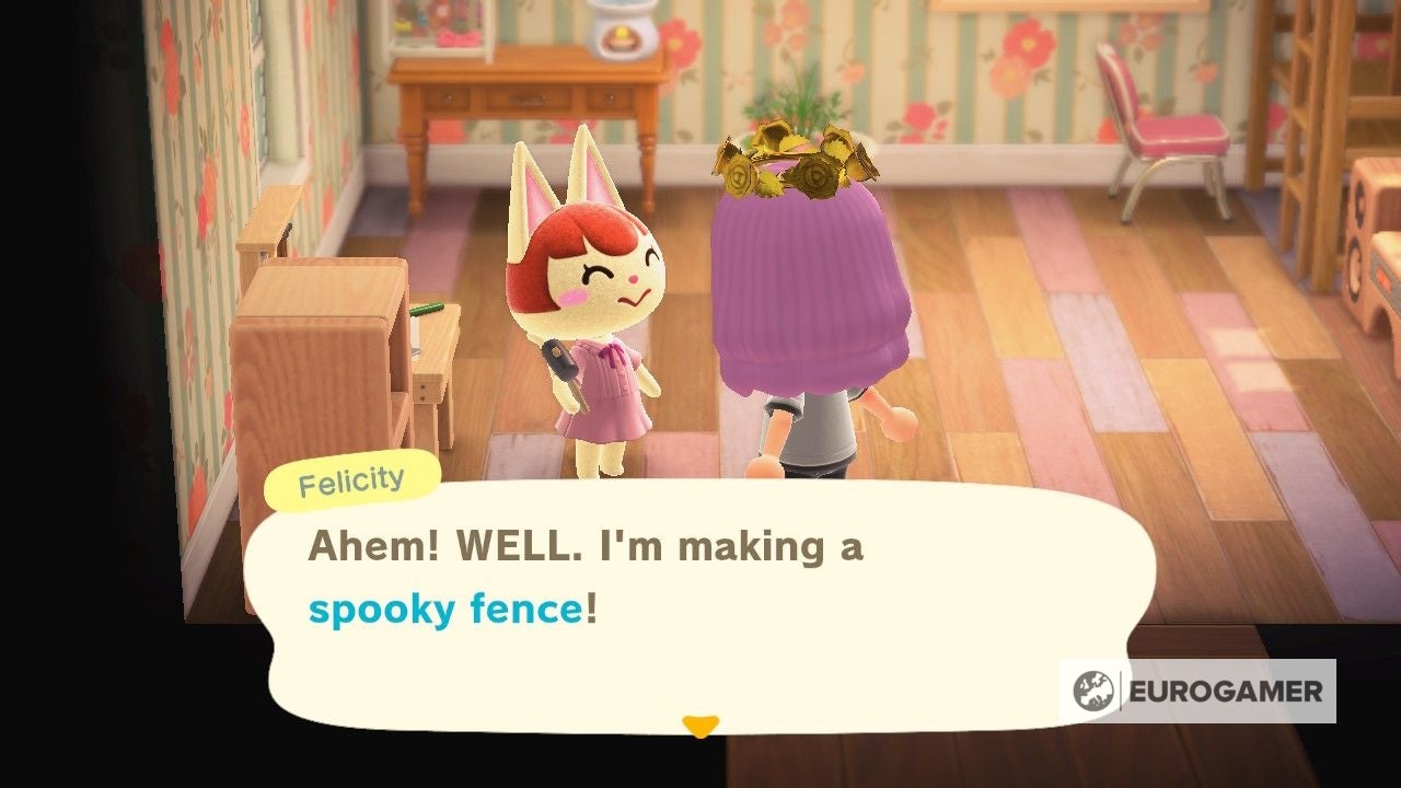 Animal Crossing Spooky Furniture series  How to find spooky furniture  and spooky furniture DIY recipes explained - 73