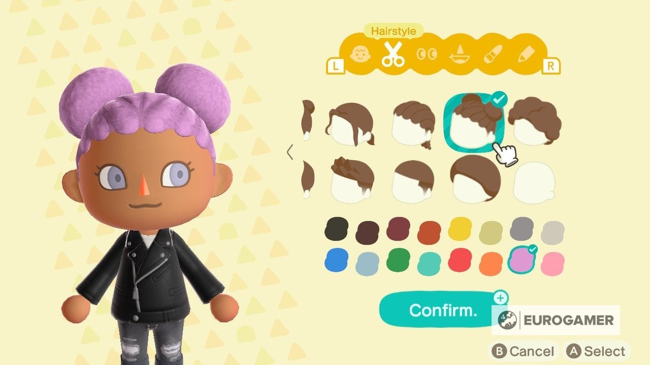 Animal Crossing new Hairstyles list  Top Fab  Pop  Cool and Stylish Hair Colours in New Horizons - 93