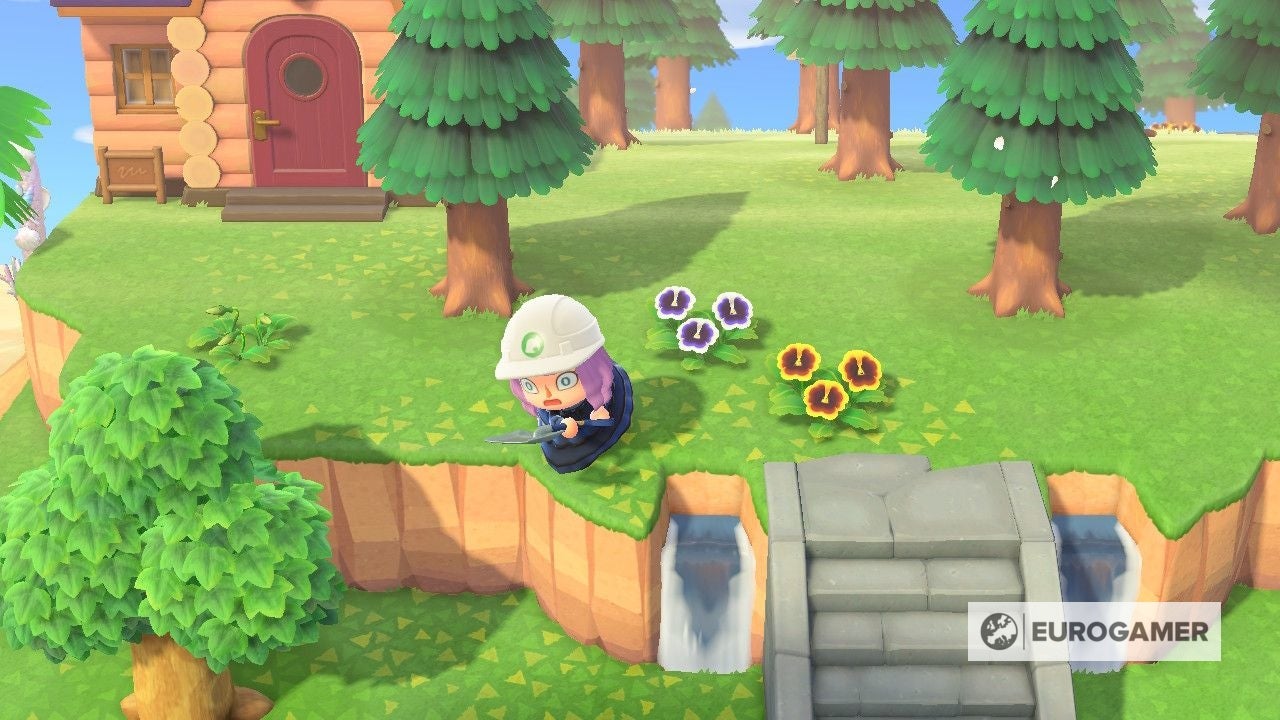 Animal Crossing Terraforming: How to create paths, rivers and cliffs using  the Island Designer app in New Horizons | Eurogamer.net
