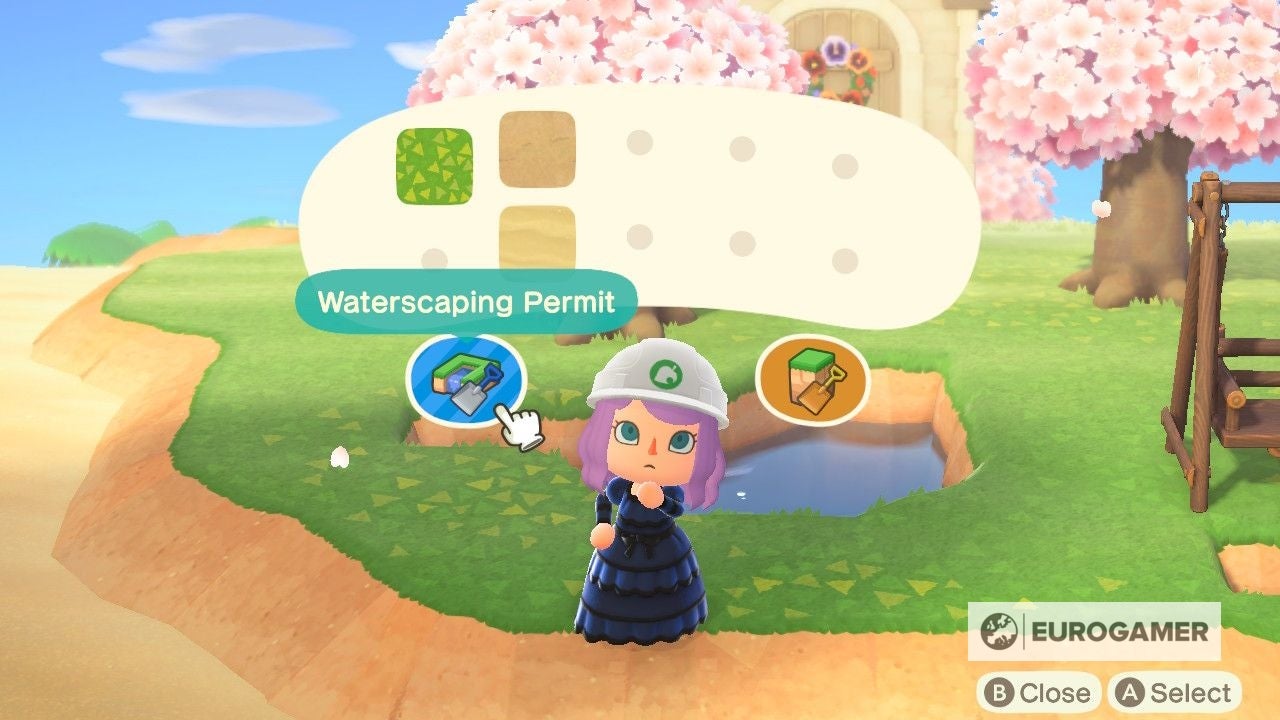 Animal Crossing Terraforming: How to create paths, rivers and cliffs using  the Island Designer app in New Horizons | Eurogamer.net