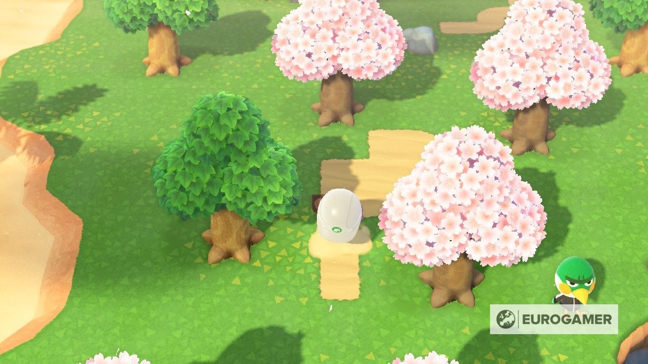 Animal Crossing Terraforming: How to create paths, rivers and cliffs using  the Island Designer app in New Horizons | Eurogamer.net
