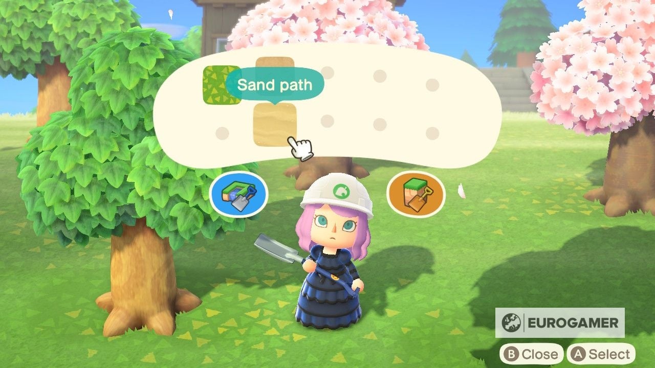 Animal Crossing Terraforming: How to create paths, rivers and cliffs using  the Island Designer app in New Horizons | Eurogamer.net