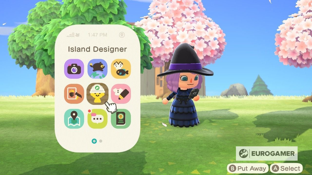Animal Crossing Terraforming: How to create paths, rivers and cliffs using  the Island Designer app in New Horizons | Eurogamer.net