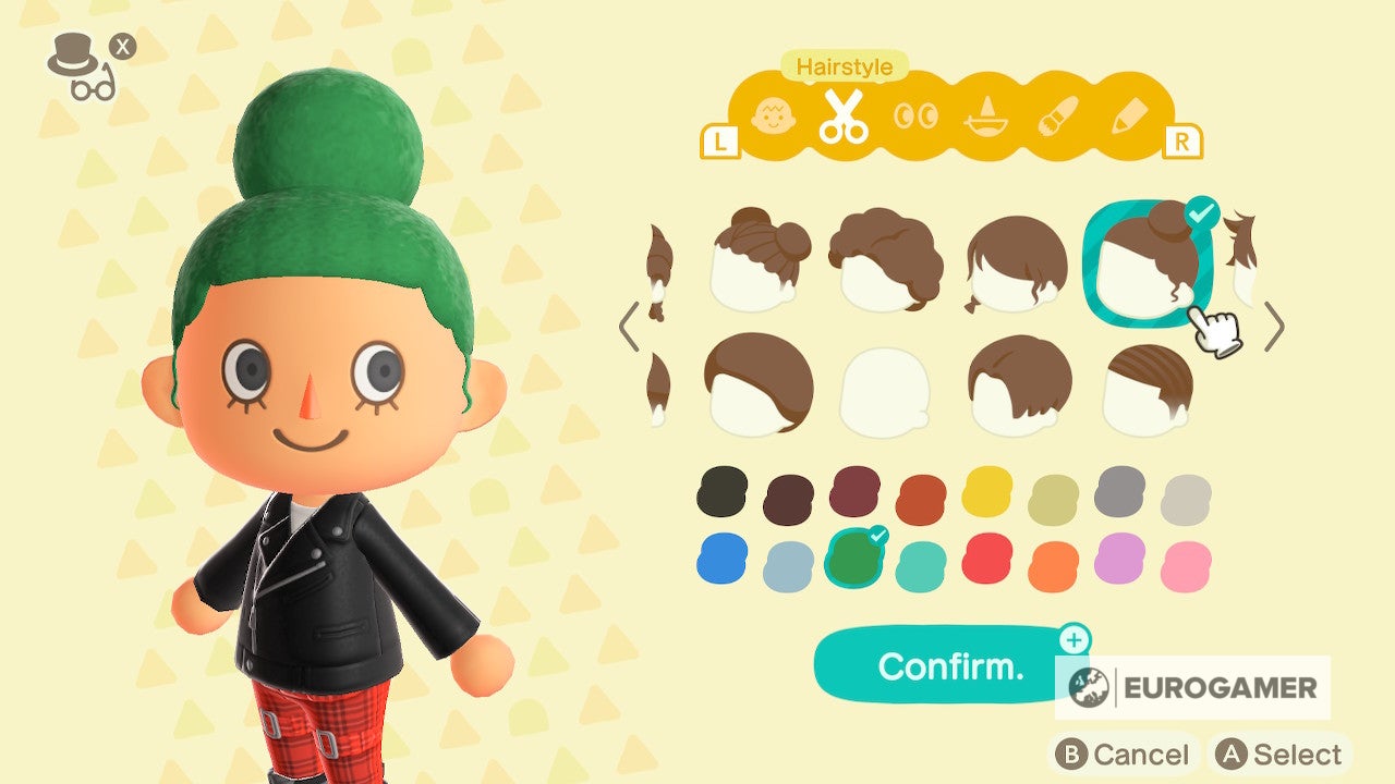 Animal Crossing new Hairstyles list  Top Fab  Pop  Cool and Stylish Hair Colours in New Horizons - 84