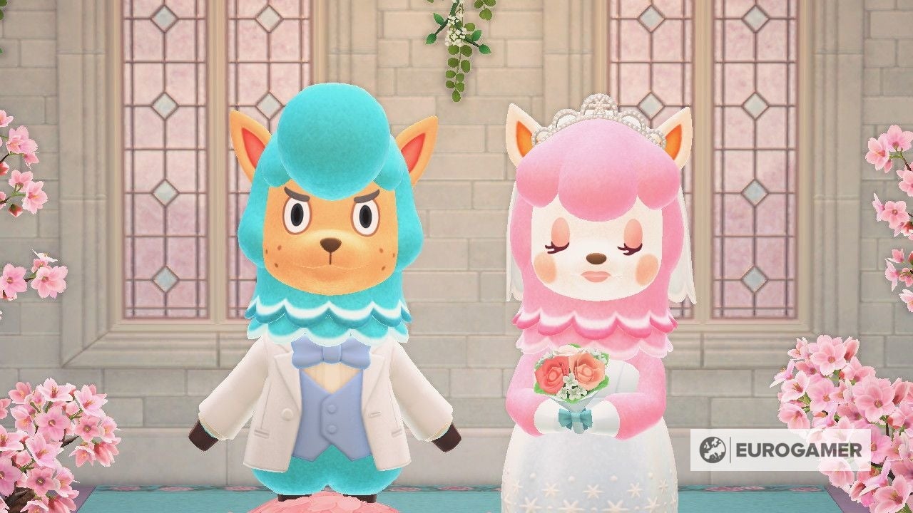 Animal Crossing Wedding Season 2021  Heart crystals  wedding event items and the return of Reese and Cyrus explained - 14
