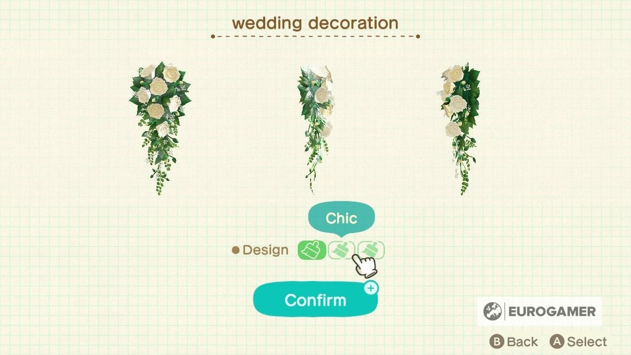 Animal Crossing Wedding Season 2021  Heart crystals  wedding event items and the return of Reese and Cyrus explained - 50