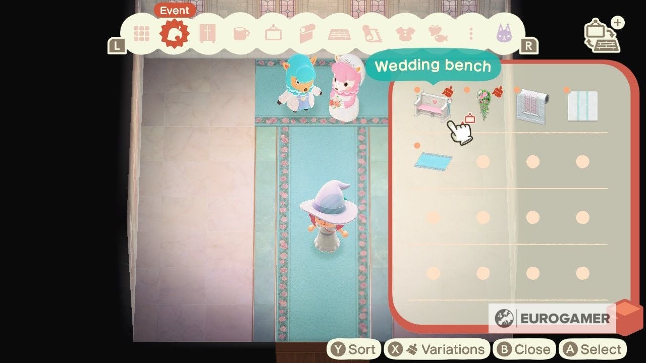 Animal Crossing Wedding Season 2021  Heart crystals  wedding event items and the return of Reese and Cyrus explained - 76