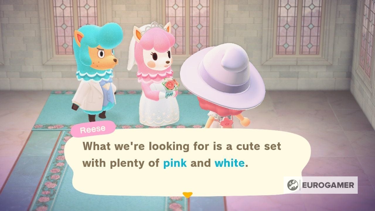Animal Crossing Wedding Season 2021  Heart crystals  wedding event items and the return of Reese and Cyrus explained - 10