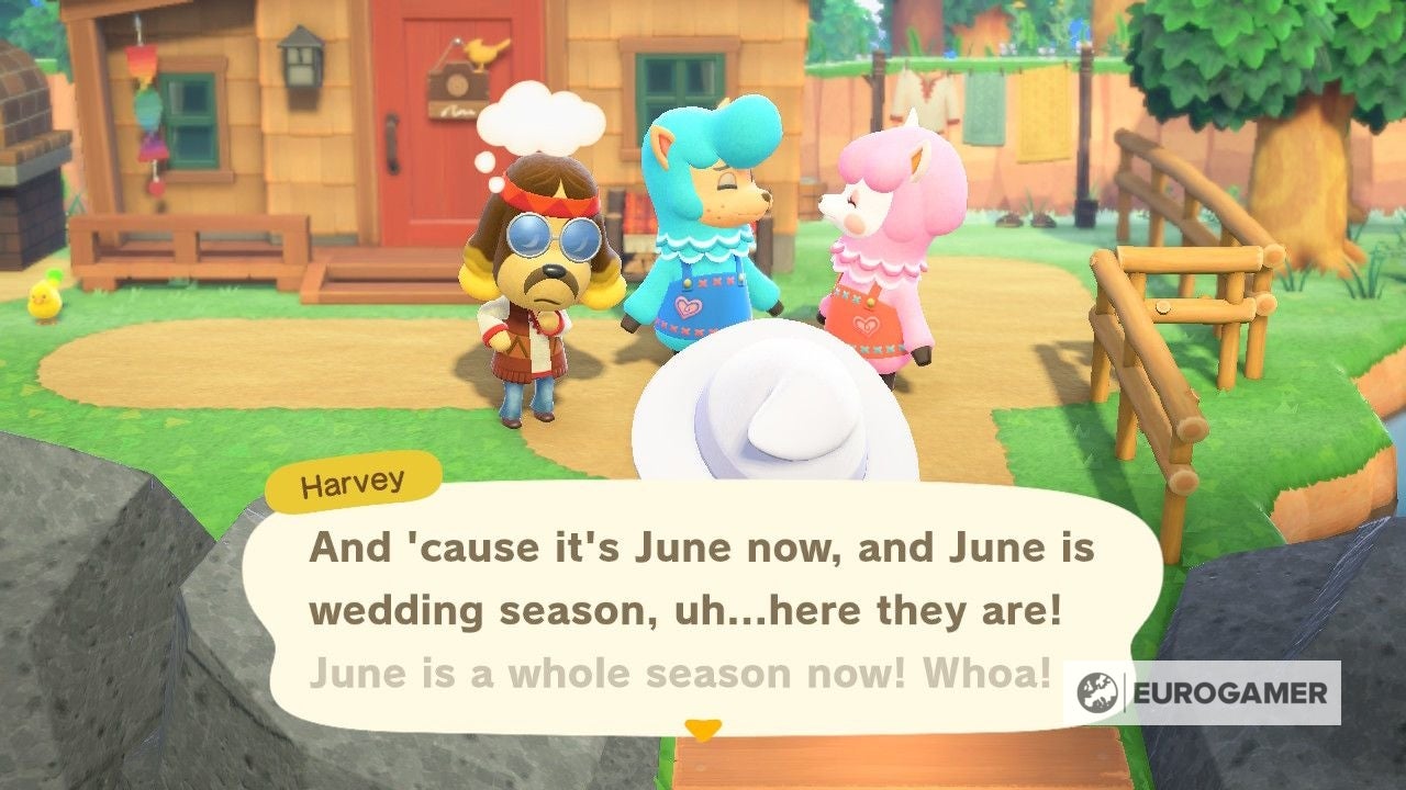 Animal Crossing Wedding Season 2021  Heart crystals  wedding event items and the return of Reese and Cyrus explained - 38