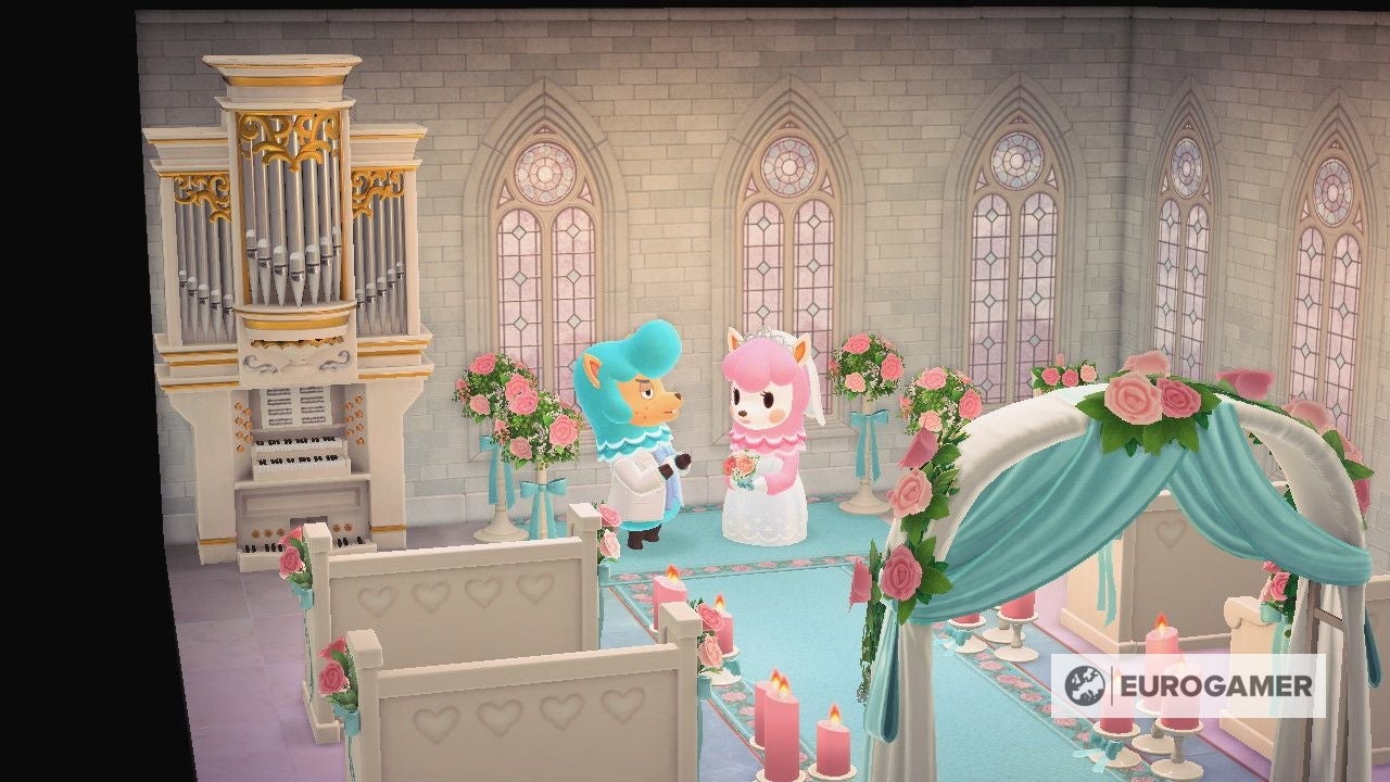 Animal Crossing Wedding Season 2021  Heart crystals  wedding event items and the return of Reese and Cyrus explained - 95