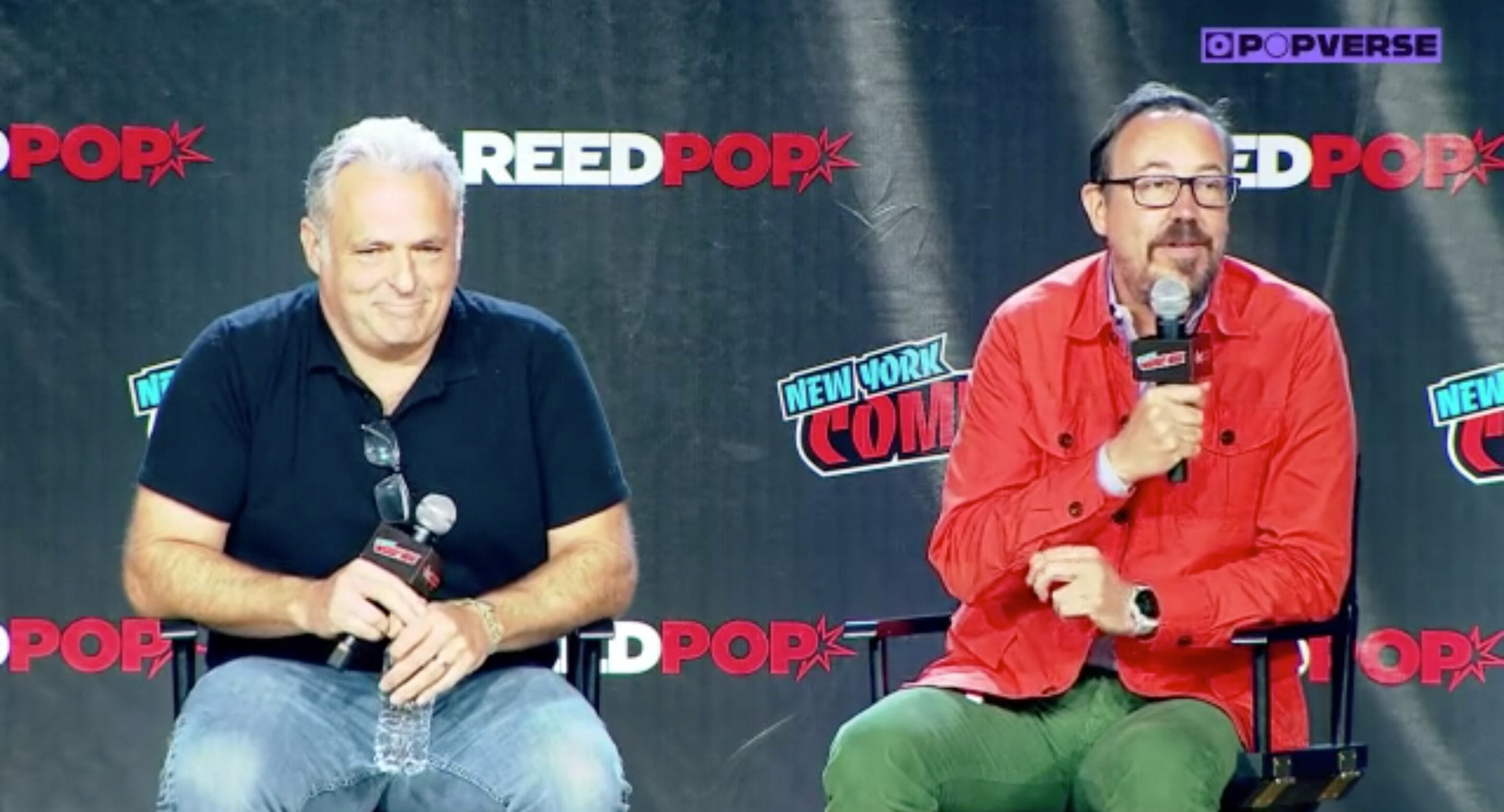 Image for WATCH: Genndy Tartakovsky and Michael Ouweleen rep Cartoon Network and Adult Swim at NYCC