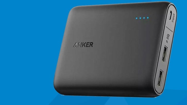 Image for Anker portable Power Bank reduced to £15