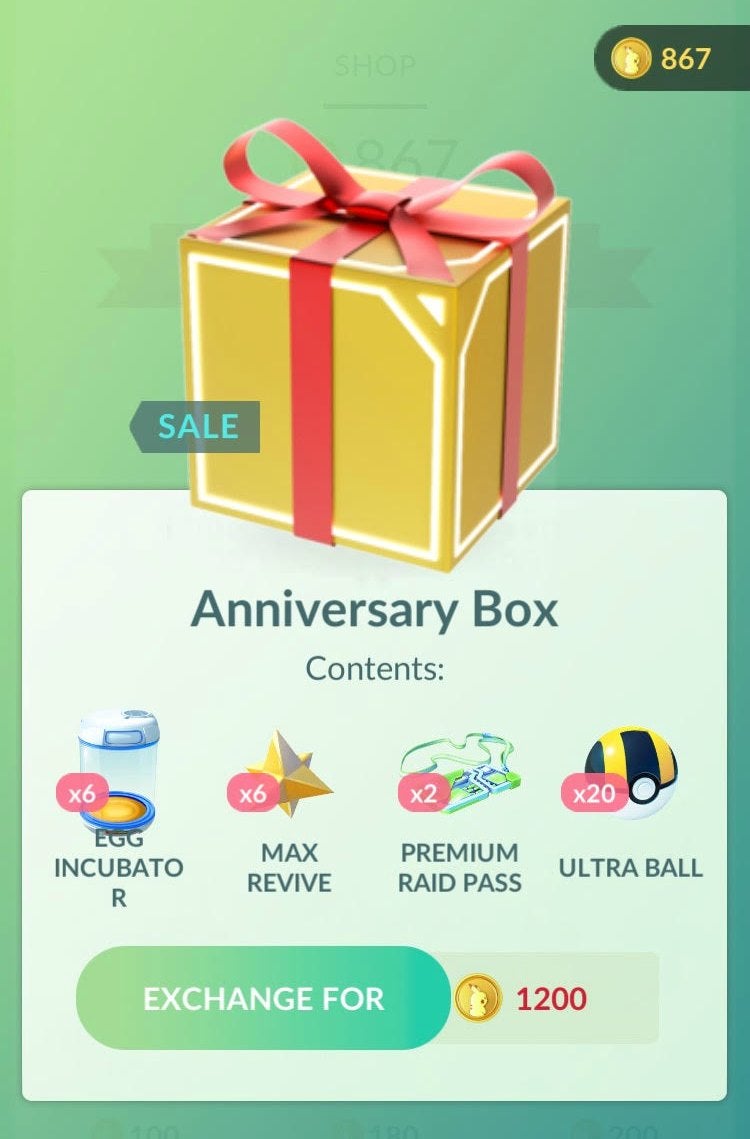 Pok mon Go Ash Hat Pikachu Anniversary event   everything you need to know about Anniversary Boxes and the Anniversary Pikachu - 71