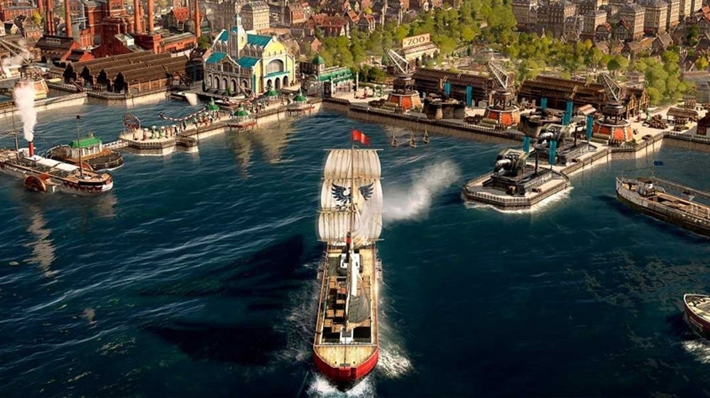 Obrazki dla Anno 1800 kolejną grą na wyłączność dla Epic Games Store i Uplay