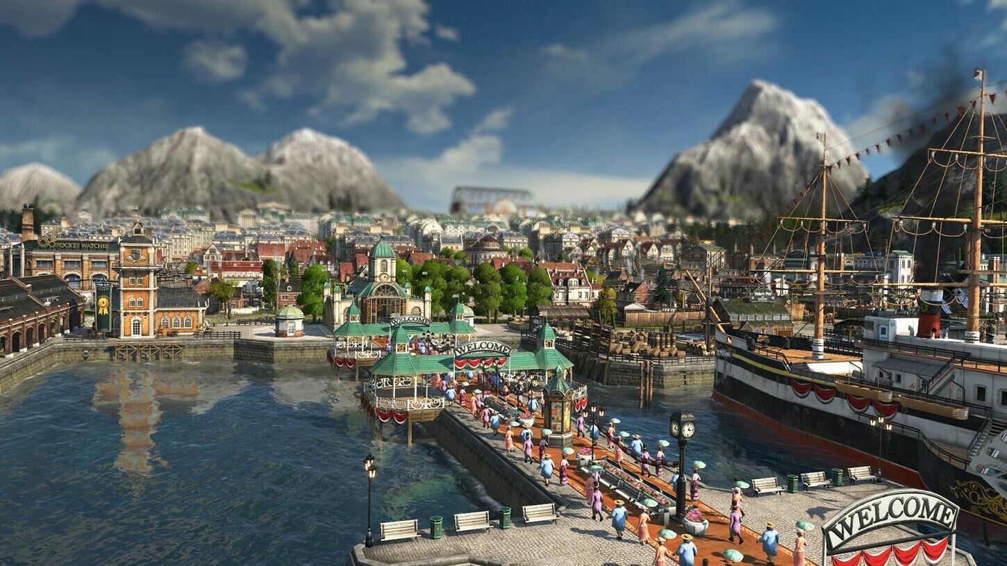 Image for Industrial-Revolution-era city builder Anno 1800 heading to consoles in March