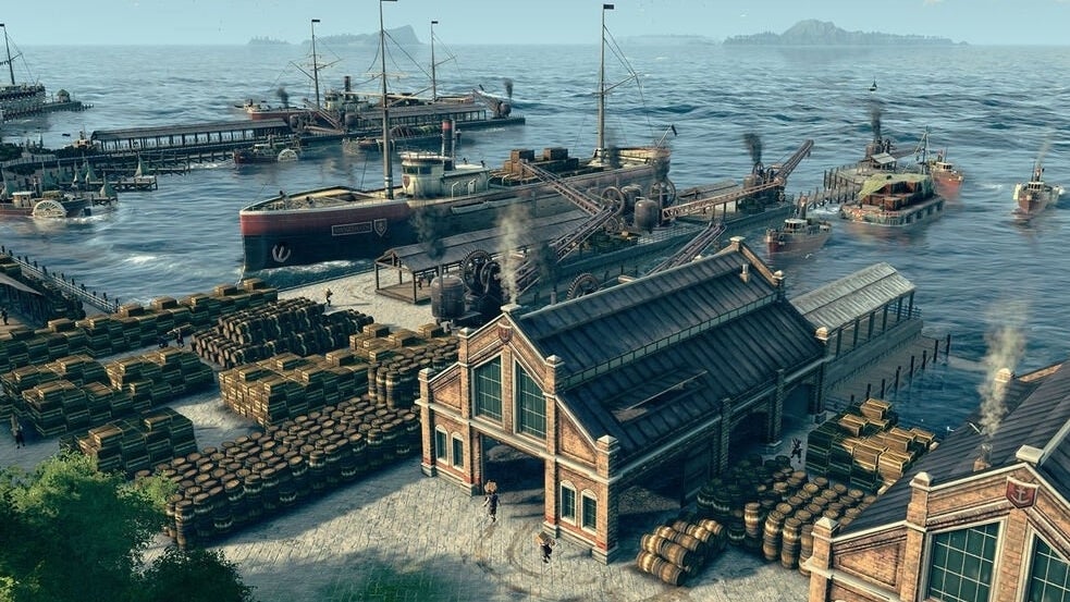 Image for Anno 1800 getting harbour trading, tourism, and skyscrapers in third season of paid DLC