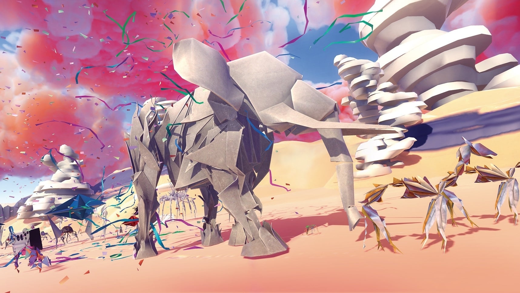 Image for Another World creator's surreal VR ecosystem sim Paper Beast coming to PC this summer