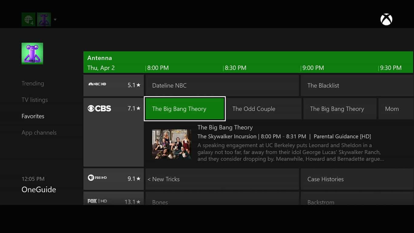 Xbox OneGuide to be switched off ending Xbox One s TV dream - 90