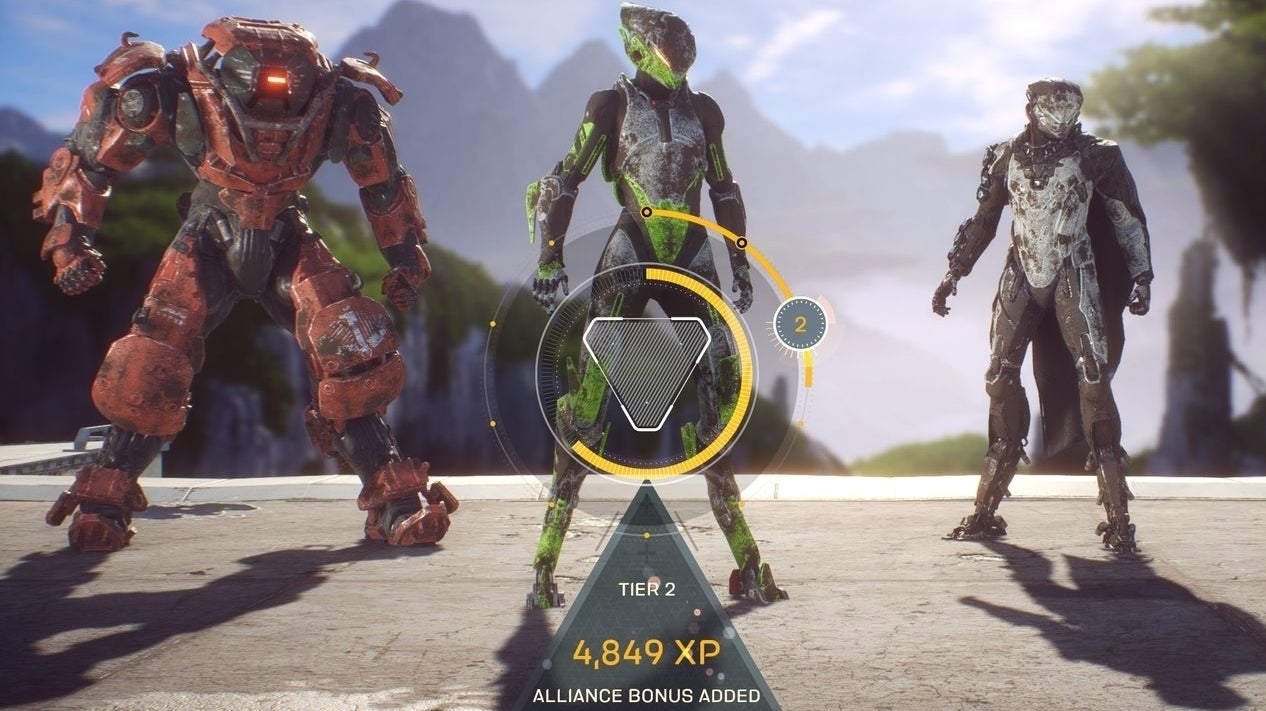 Image for Anthem Alliance system: How to join Alliances, rewards and how to check Alliance status