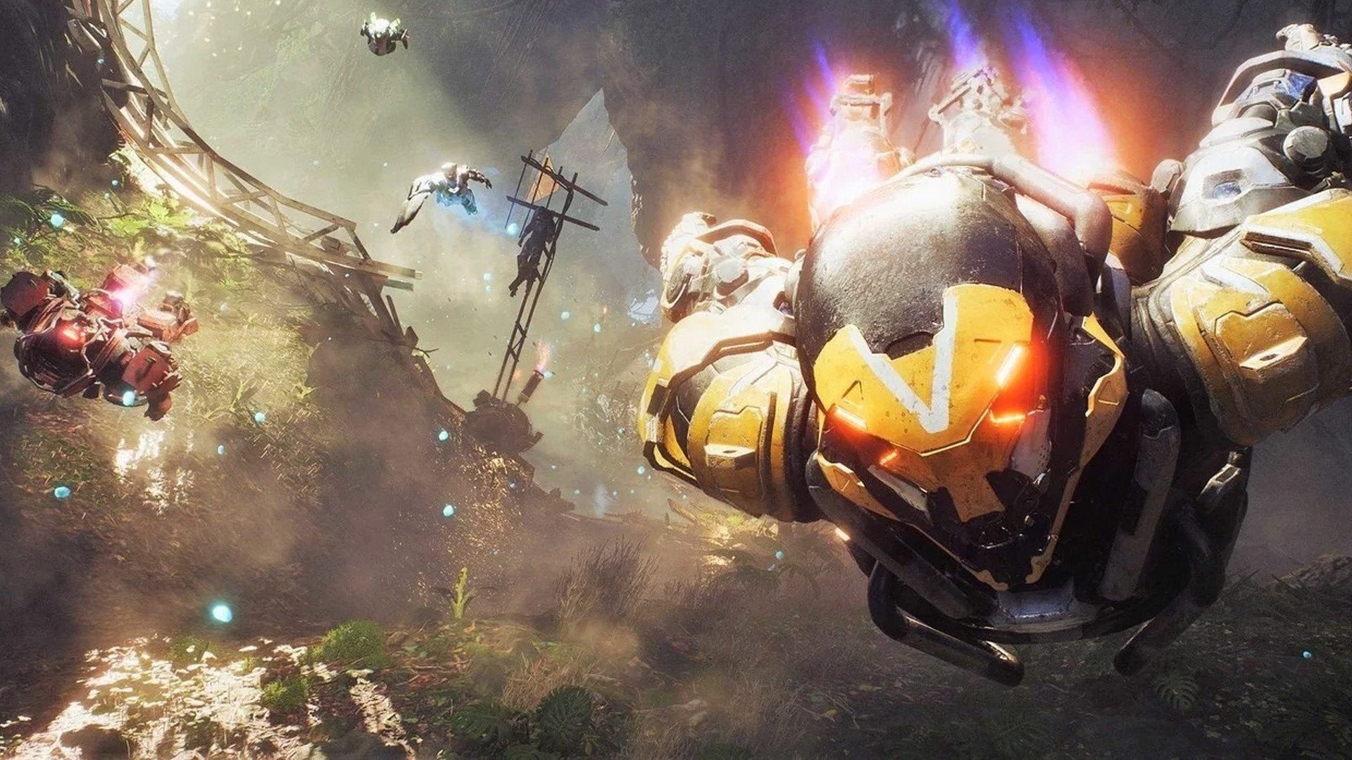 Image for Anthem is being worked on by a 30-person "incubation team"