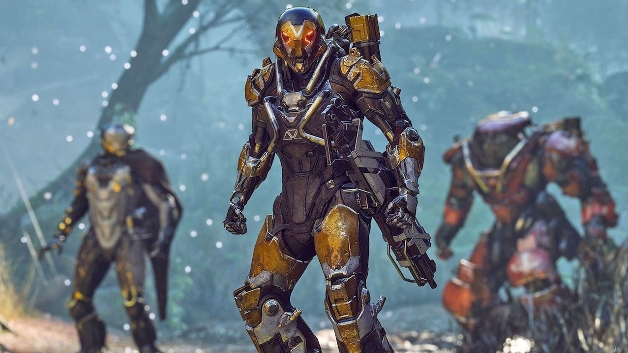 Image for Anthem down to £32.85 on pre-order