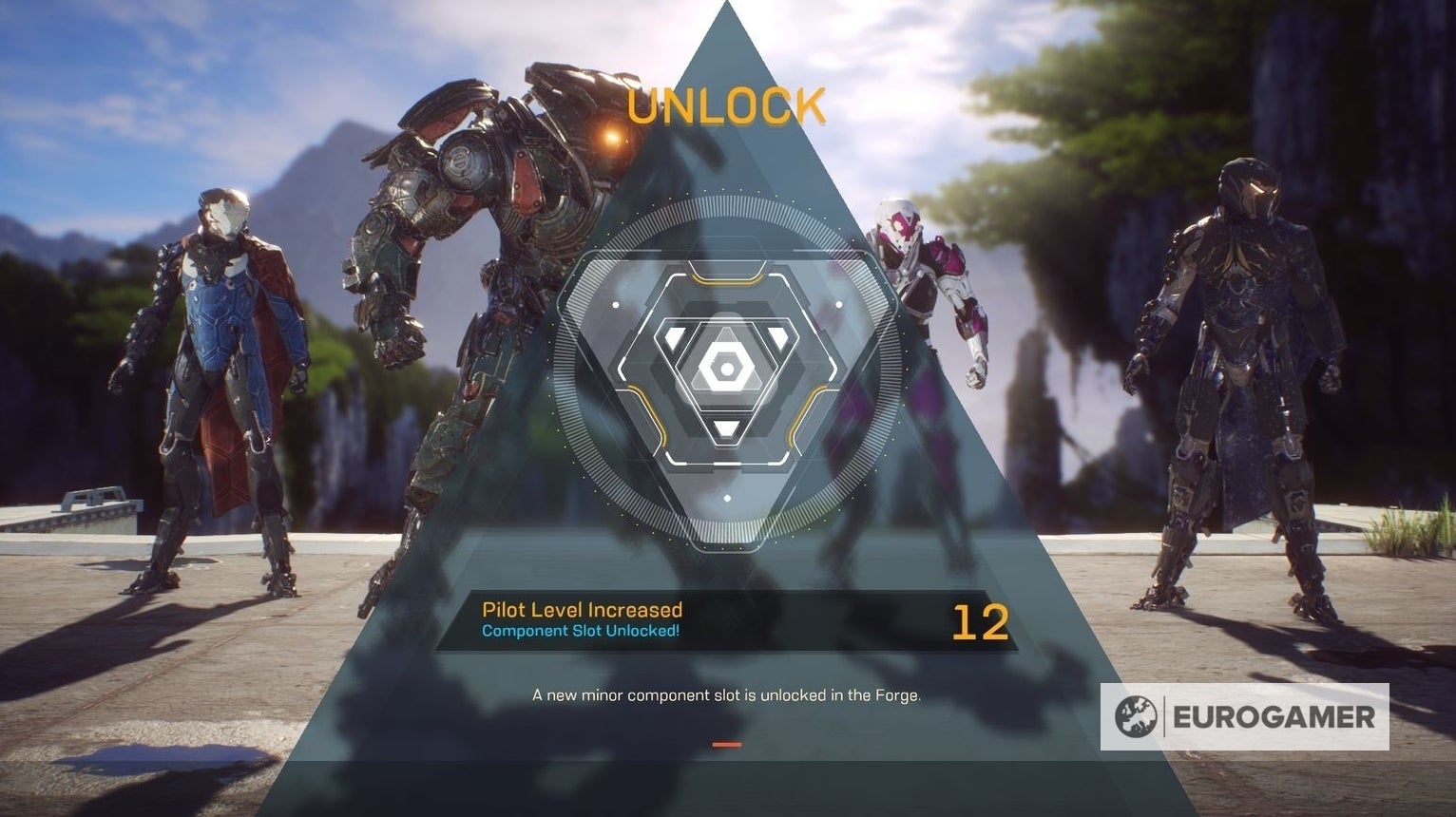 Image for Anthem Level and XP explained - how to hit max power level and Pilot Level rewards