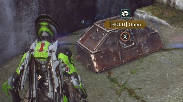 Image for Anthem Treasure Chests explained: How to find chest locations