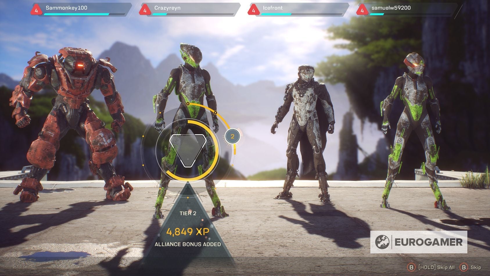 Anthem Alliance system  How to join Alliances  rewards and how to check Alliance status - 52
