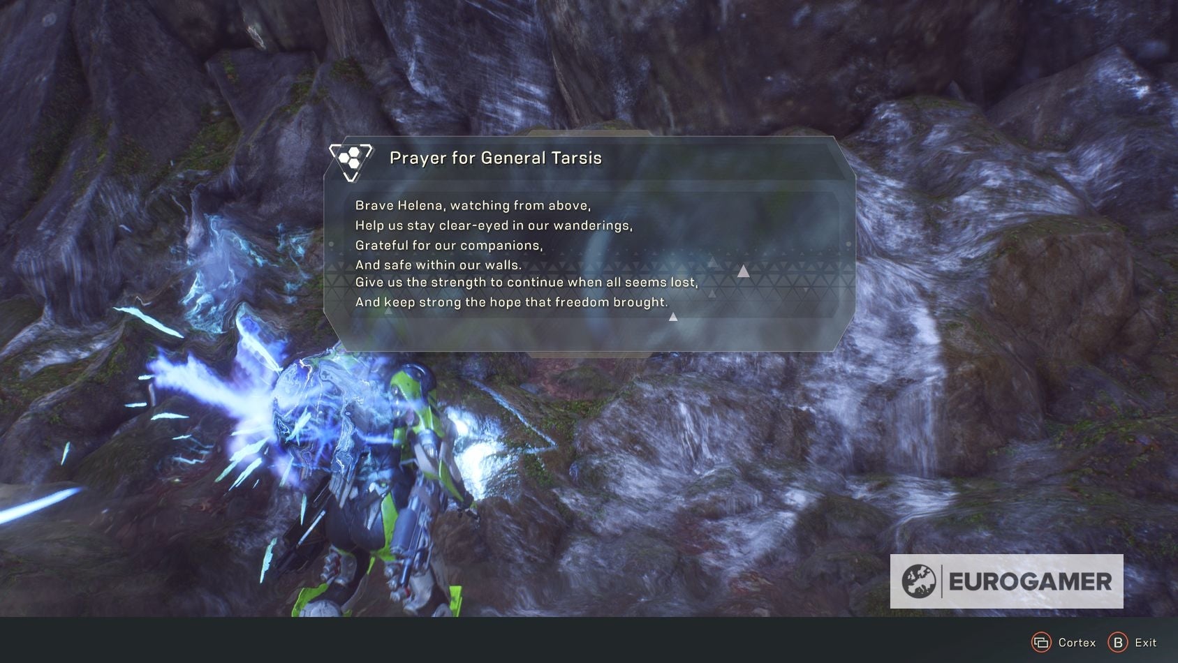 Anthem Collectibles explained  How to find collectible locations - 6