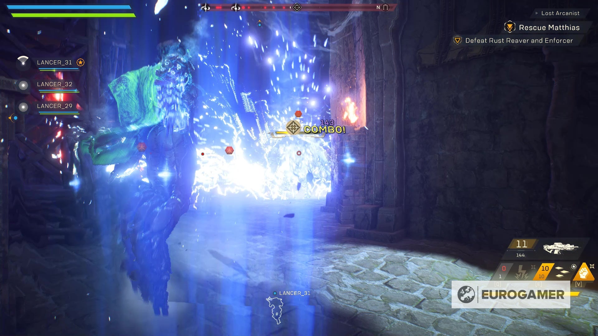 Anthem Combos  Primers and Detonators explained   how to Combo and all Primer and Detonator attacks listed - 82