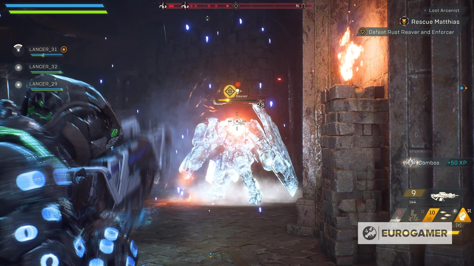 Anthem Elements and Elemental Effects expained   how Fire  Ice  Electric and Acid damage and debuffs work - 13