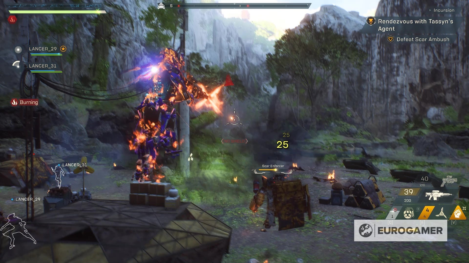 Anthem Elements and Elemental Effects expained   how Fire  Ice  Electric and Acid damage and debuffs work - 82