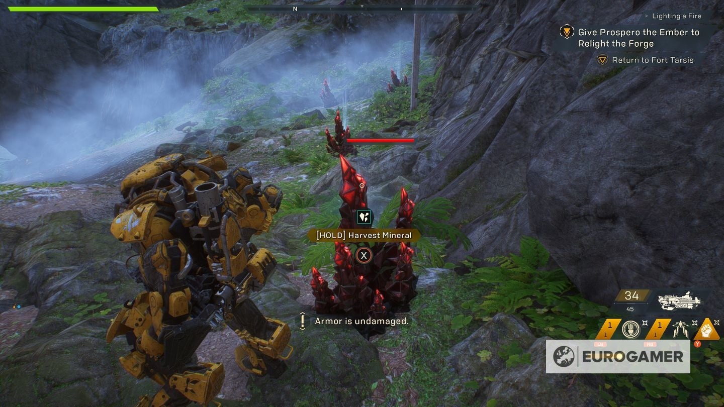Anthem Ember Piece locations   where to find Embers and what Embers are for - 18
