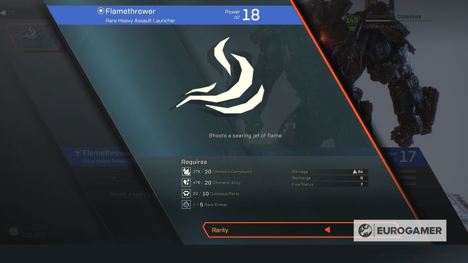 Anthem gear  loot rarity and loot system explained   how to grind loot and farm the best Gear - 23