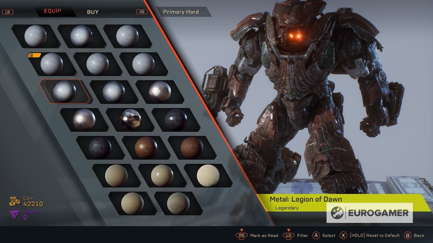 Anthem Legion of Dawn   how to get Legion of Dawn armour and redeem other pre order bonus items - 58