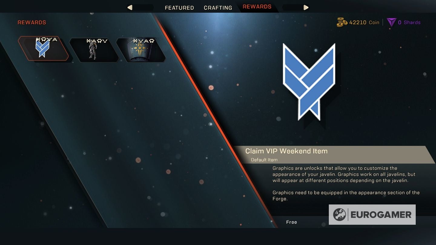 Anthem Legion of Dawn   how to get Legion of Dawn armour and redeem other pre order bonus items - 40