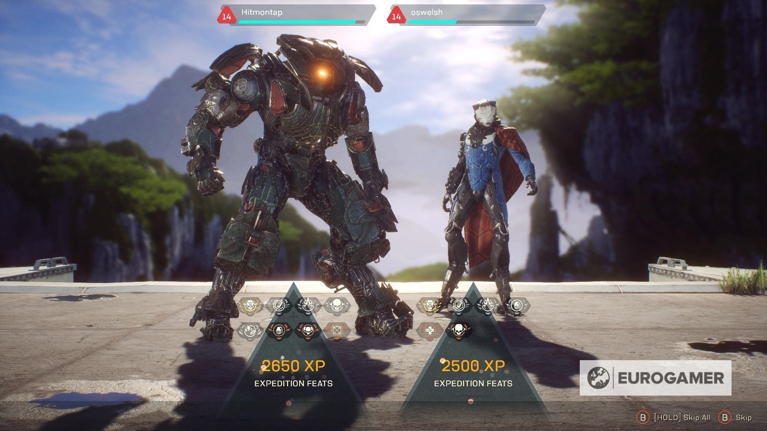 Anthem Level and XP explained - how to hit max power level ...