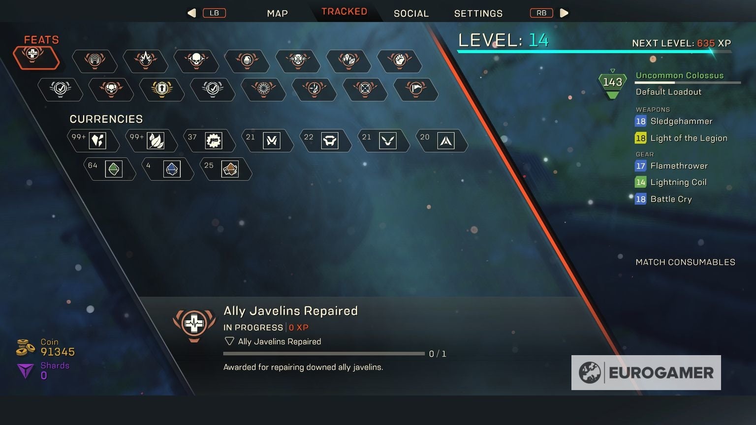 Anthem Level and XP explained   how to hit max power level and Pilot Level rewards - 89