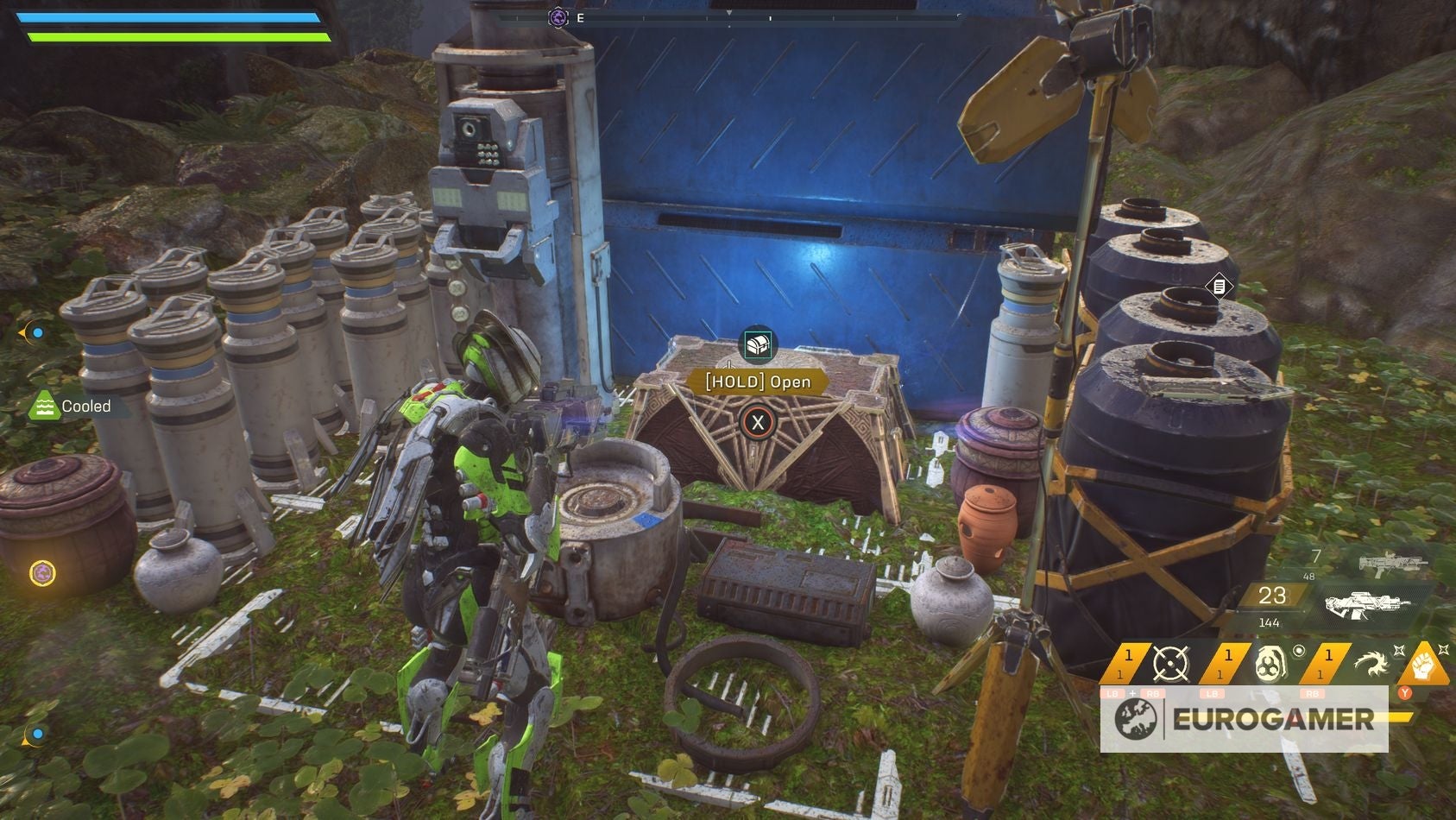 Anthem Treasure Chests explained  How to find chest locations - 89