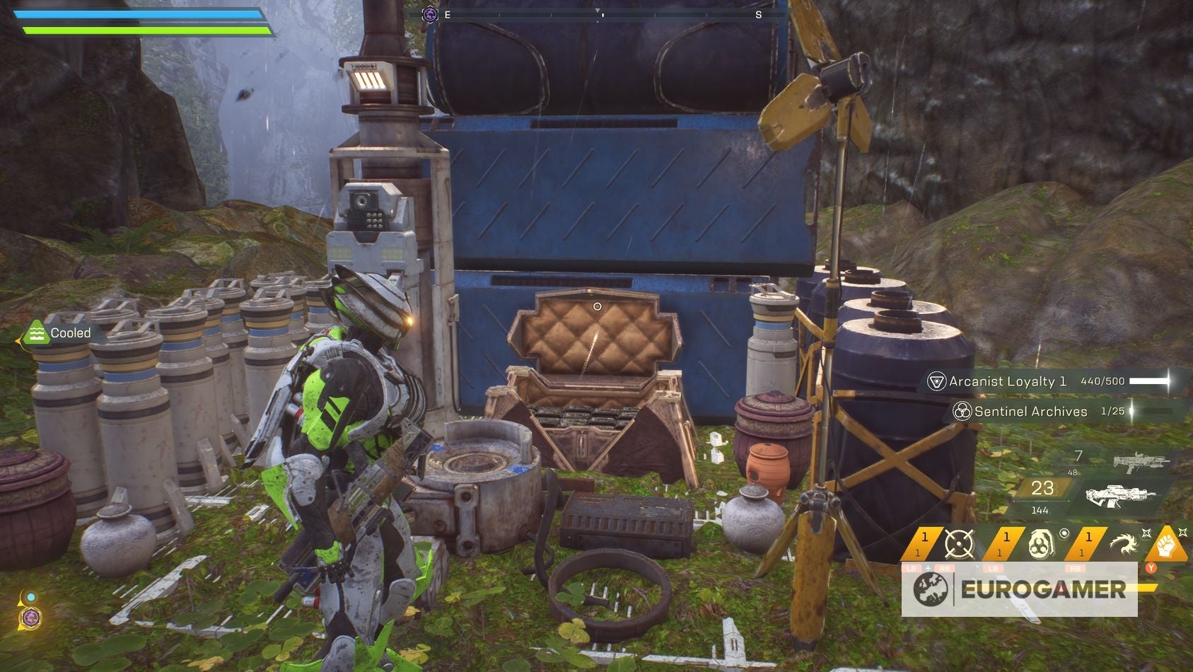 Anthem Treasure Chests explained  How to find chest locations - 14