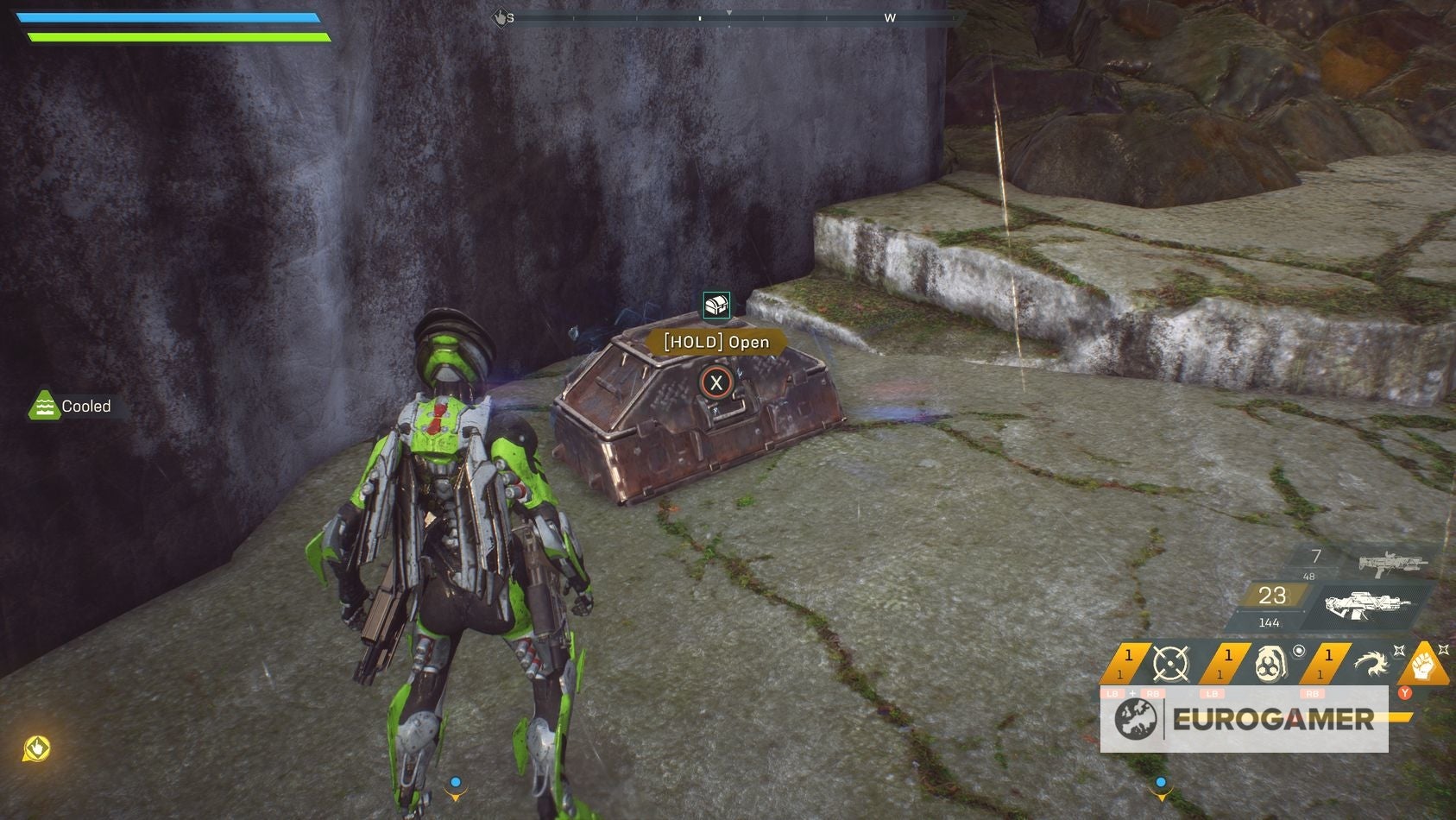 Anthem Treasure Chests explained  How to find chest locations - 89