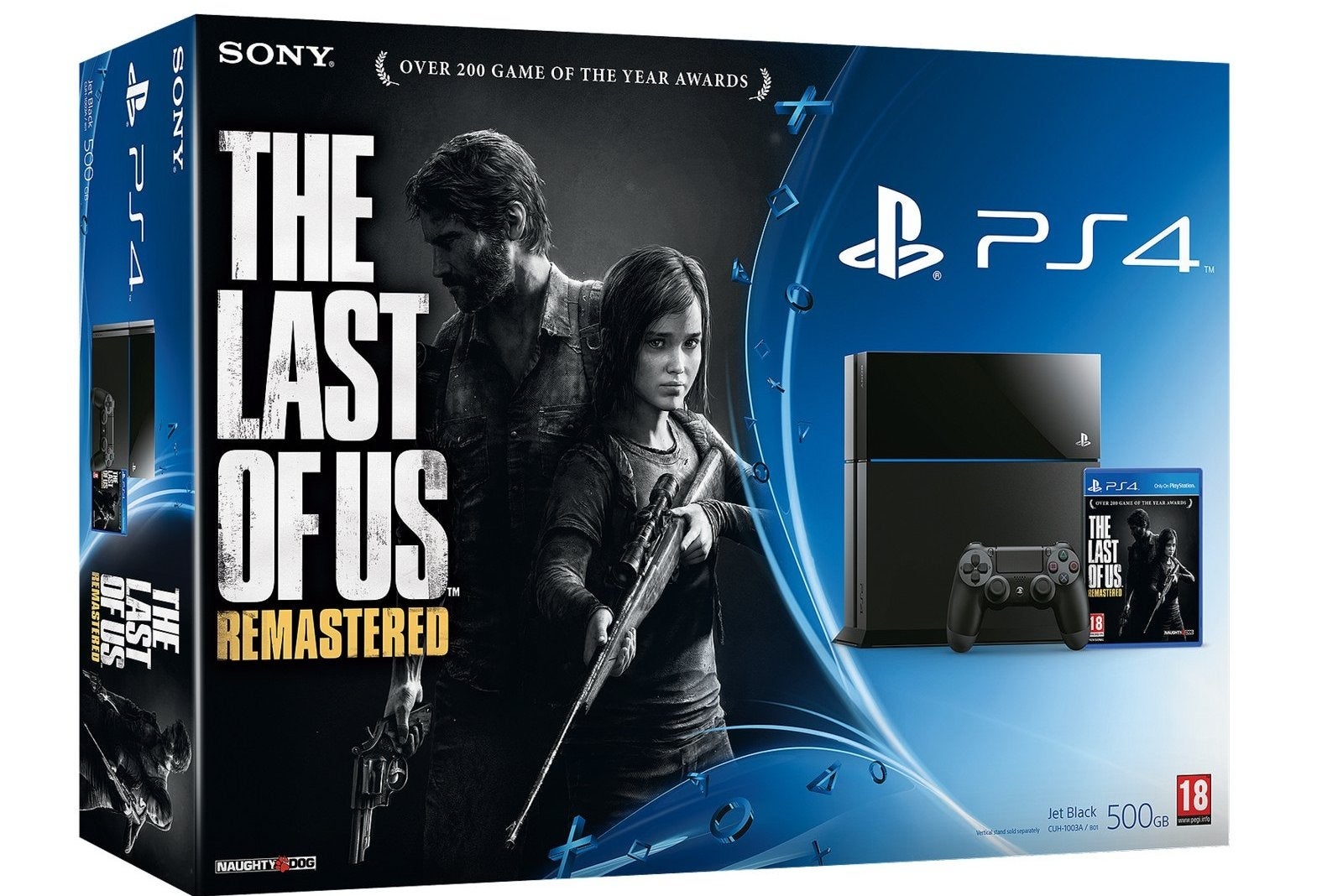 Imagem para Anunciado bundle PS4 com The Last of Us Remastered