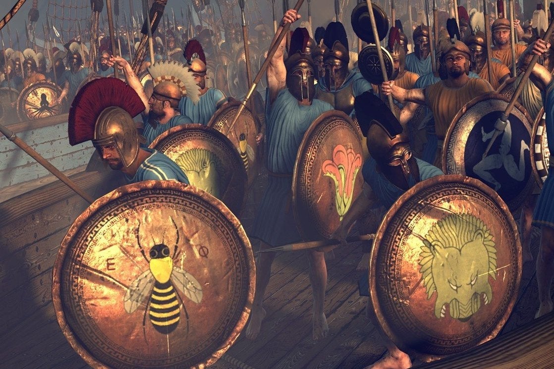 Imagem para Anunciado Total War: Rome II - Wrath of Sparta