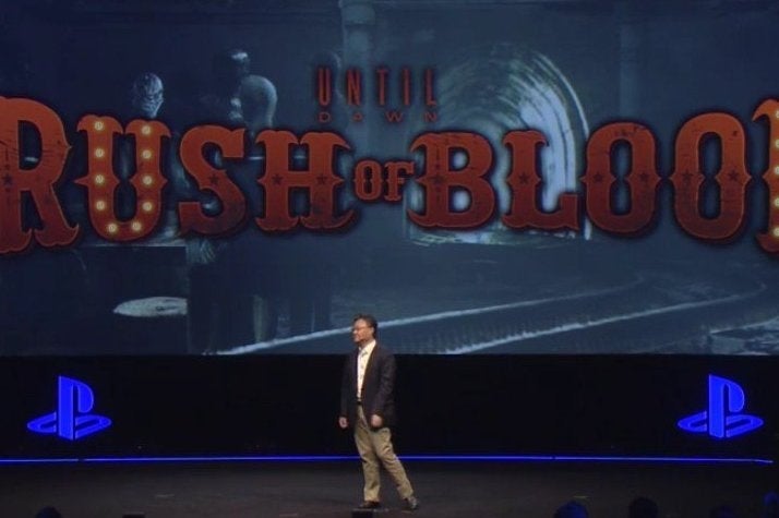 Imagen para Anunciado Until Dawn: Rush of Blood para PlayStation VR