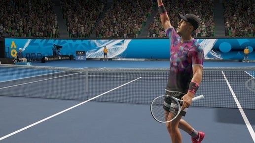 Immagine di AO International Tennis: vediamo insieme un video gameplay dedicato al sistema di tiro e stamina