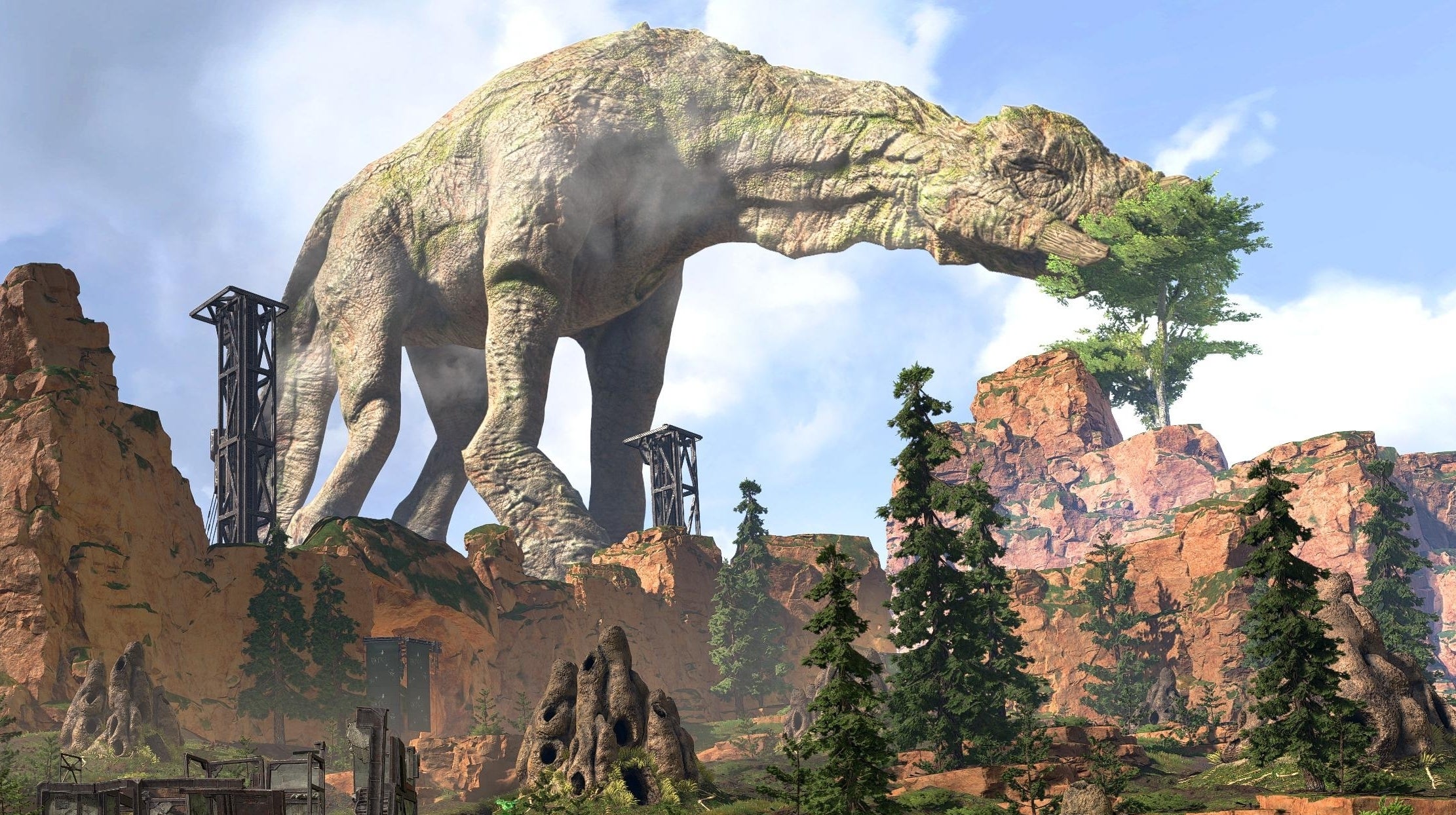 Apex Legends Map Update And Changes What S New In Kings Canyon Eurogamer Net