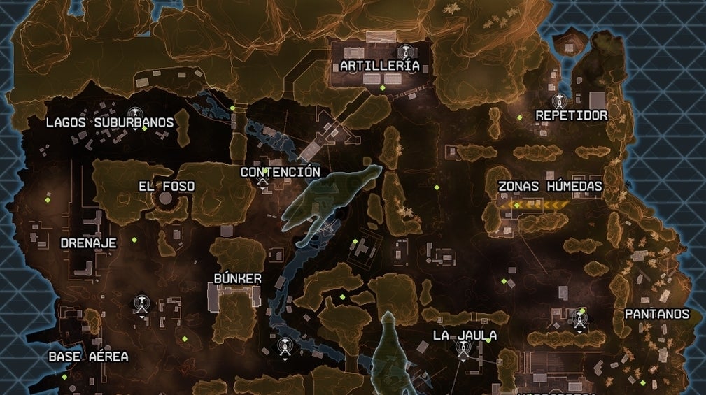 Imagen para Apex Legends - Actualización y cambios del mapa: novedades en Cañón de los Reyes