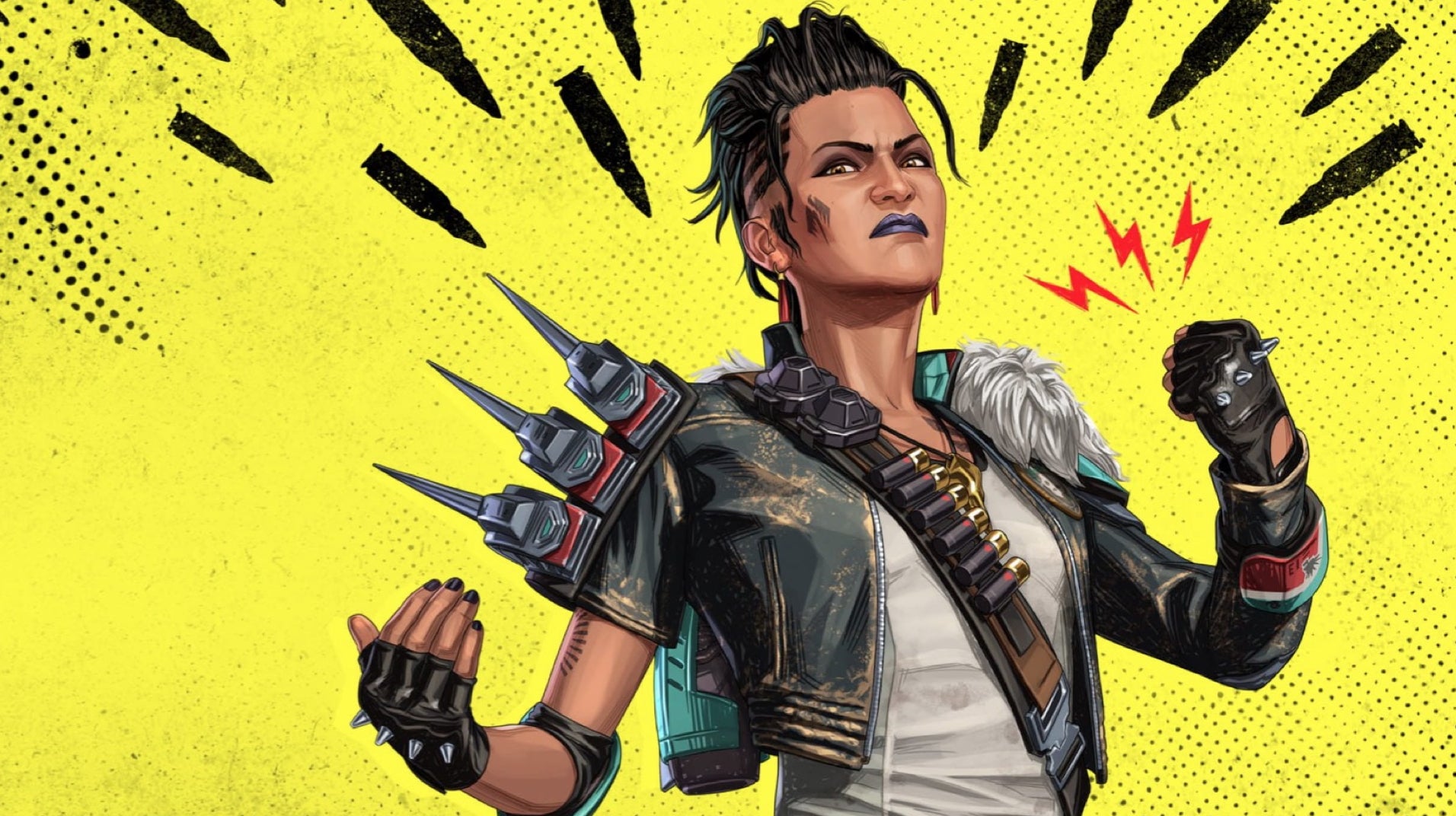 Apex Legends' next hero is Fuse's one-time pal Mad Maggie 