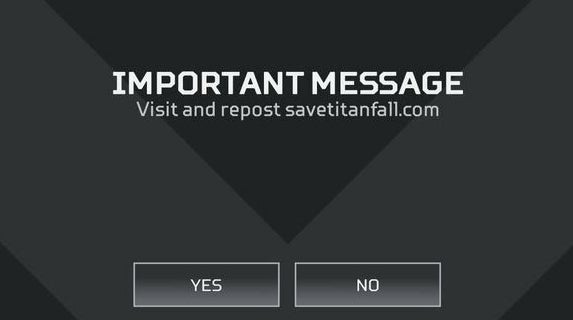 Apex Legends的“SaveTitanfall”黑客攻击据称是为了恢复被取消的《泰坦陨落Online》而精心策划的计划的一部分